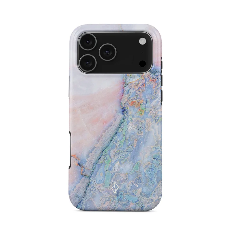 بورجا جراب هولو بريميوم لهاتف iPhone 17 Pro Max متوافق مع هيكل صلب مزدوج الطبقات هجين + حماية من السيليكون - غطاء محمول مقاوم للخدش والصدمات