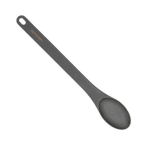 Epicurean Kitchen Series Utensils Small Serving Stirring Spoon Dishwasher Safe NonToxic and Made in the USA Slate - Image 1