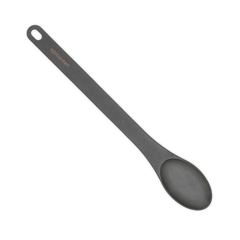 Epicurean Kitchen Series Utensils Small Serving Stirring Spoon Dishwasher Safe NonToxic and Made in the USA Slate - Image 2