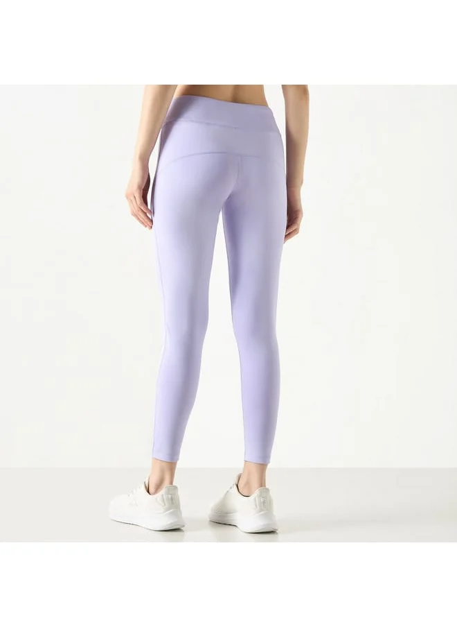 Kappa Kappa Striped Leggings with Elasticated Waistband