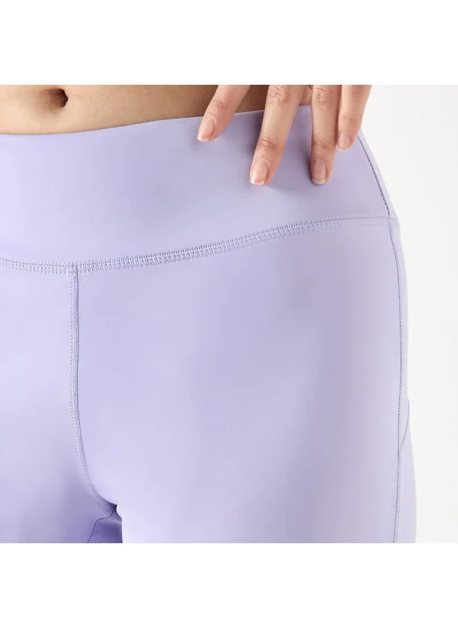 Kappa Kappa Striped Leggings with Elasticated Waistband