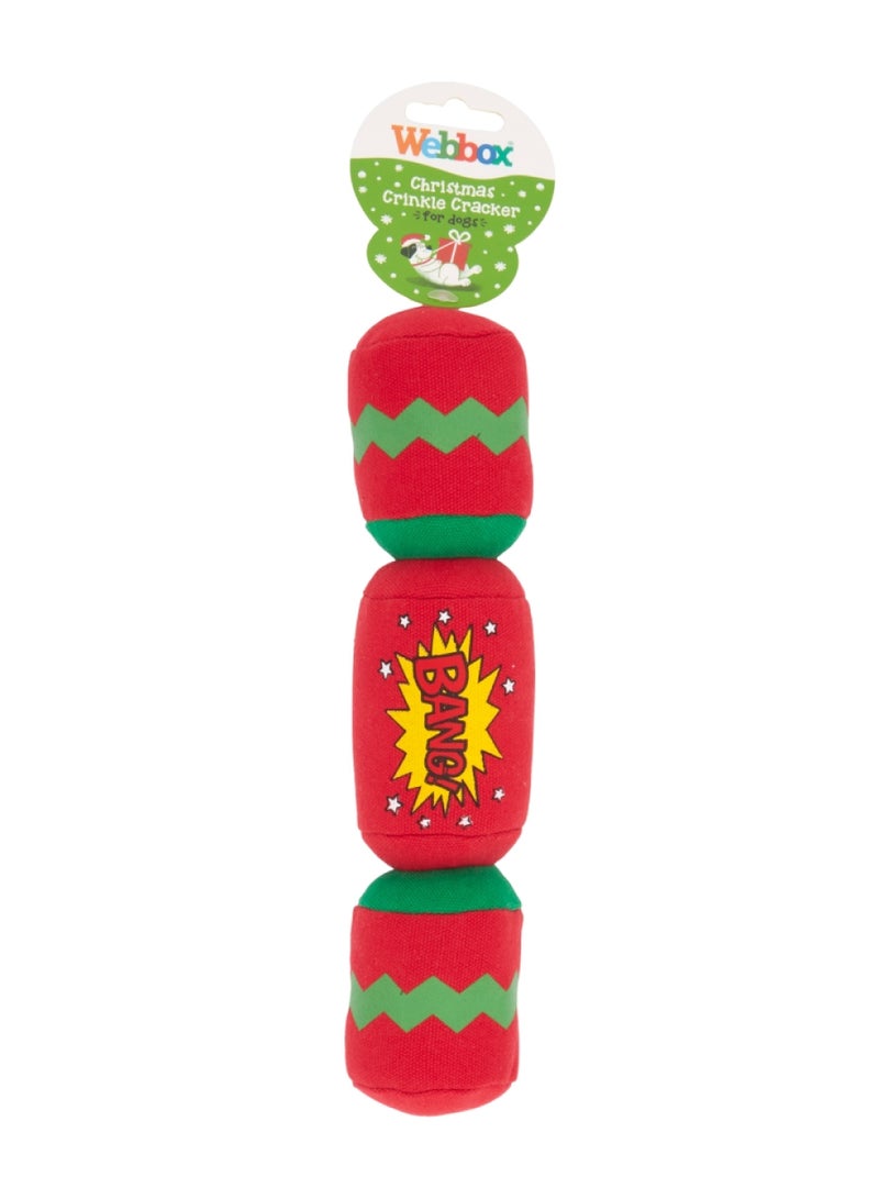 Webbox Christmas Crinkle Cracker - Image 1