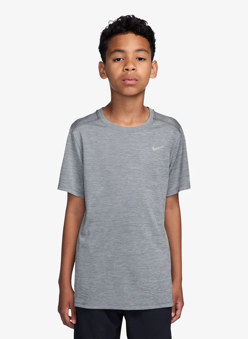 Nike K NK DF MILER SS TOP