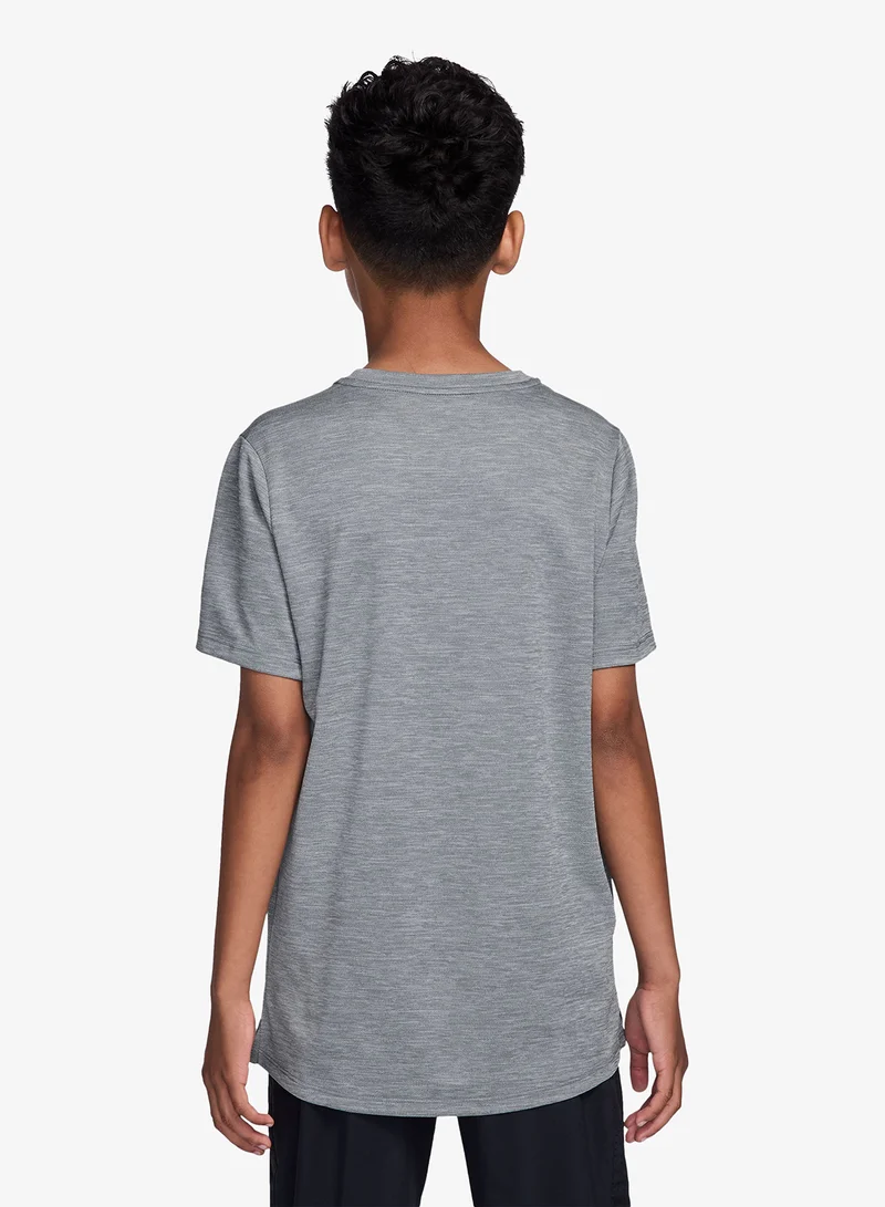 Nike K NK DF MILER SS TOP