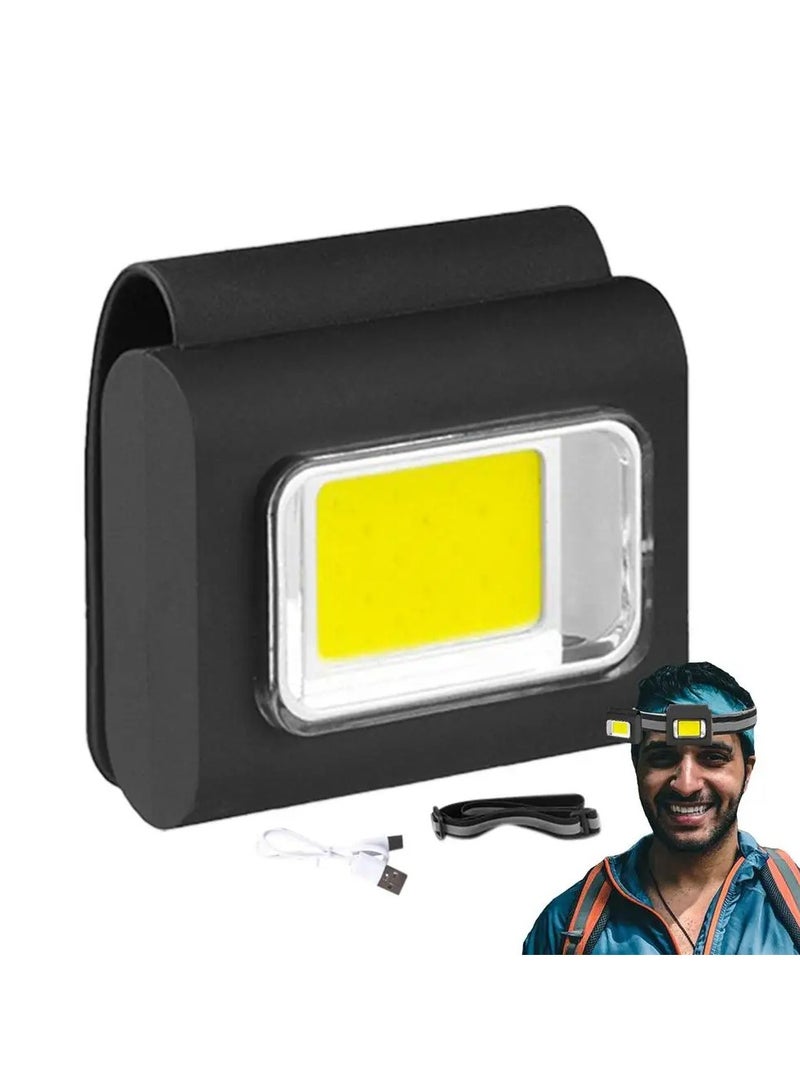 LED Safety Lights Run Light Outdoor Backpack Camping Silicone Clip Mode Walking Lamp for Night Portable Magnetic Emergency Light  - Image 4