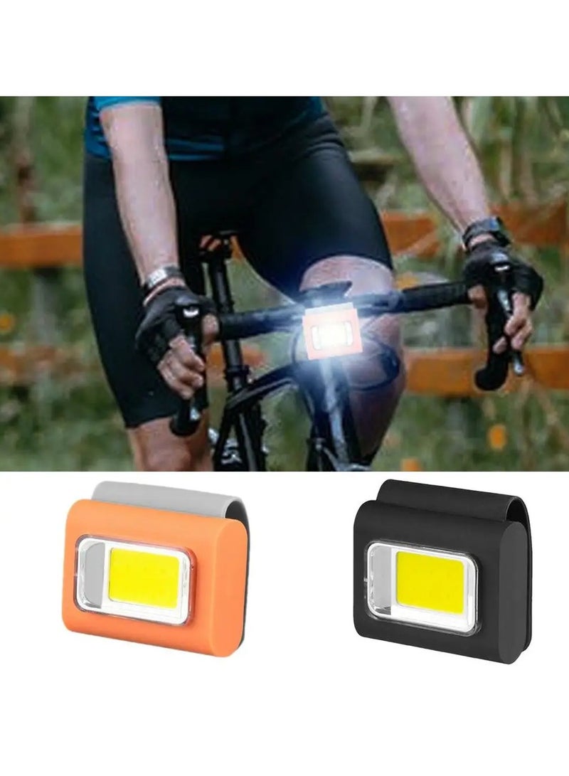 LED Safety Lights Run Light Outdoor Backpack Camping Silicone Clip Mode Walking Lamp for Night Portable Magnetic Emergency Light  - Image 5