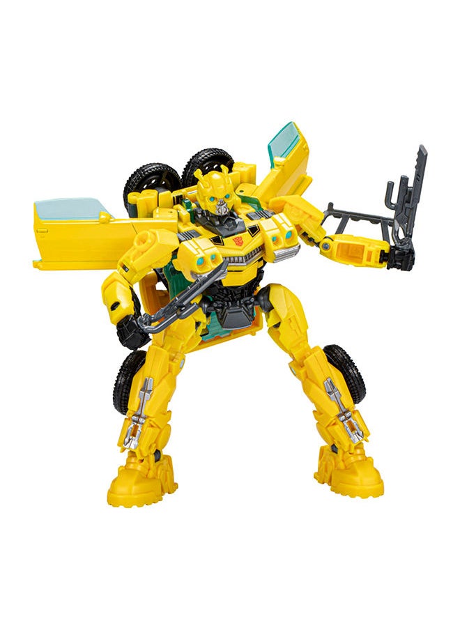 TRANSFORMERS - Rise Of The Beasts Movie, Deluxe Class Bumblebee Converting Action Figure For Ages 6 And Up - 5-inch - Image 1