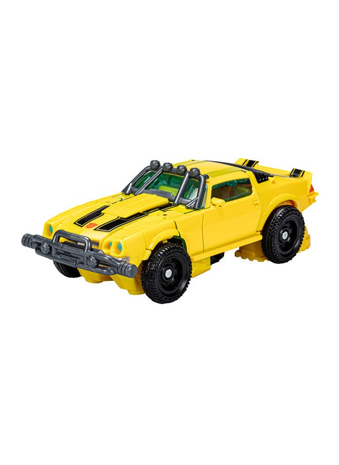 TRANSFORMERS - Rise Of The Beasts Movie, Deluxe Class Bumblebee Converting Action Figure For Ages 6 And Up - 5-inch - Image 1