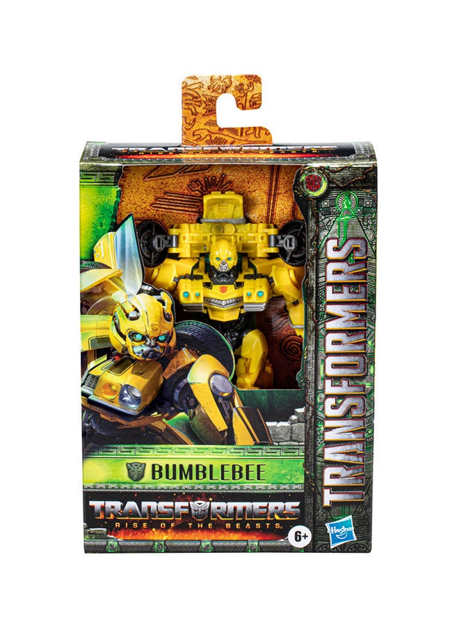 TRANSFORMERS - Rise Of The Beasts Movie, Deluxe Class Bumblebee Converting Action Figure For Ages 6 And Up - 5-inch - Image 1
