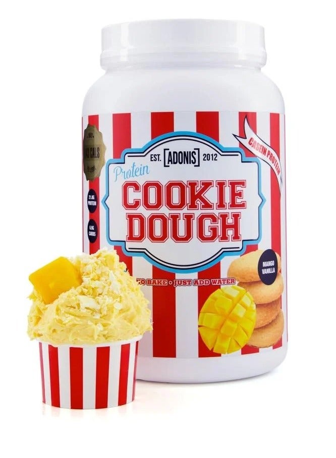 Adonis Cookie Dough Protein Supplement - Mango Vanilla - 1 kg - Image 1