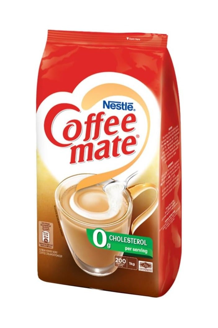 Nestle Coffee Mate Creamer 0% Cholesterol, 1KG 
