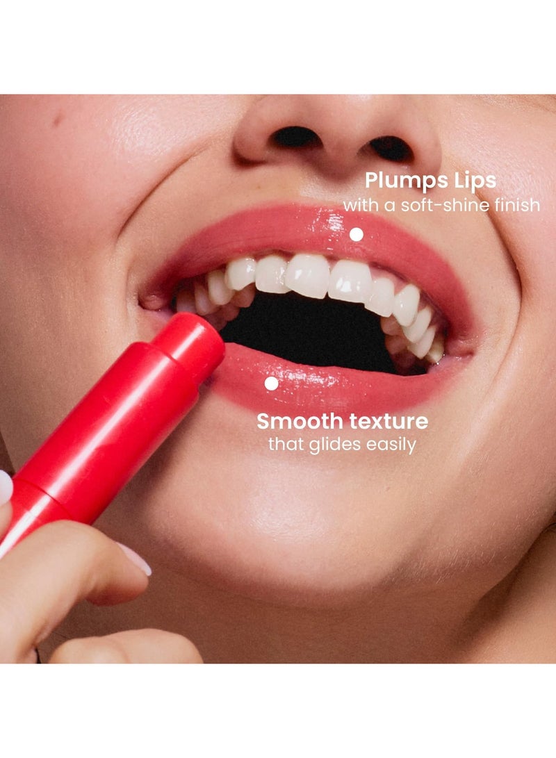 Dot & Key Barrier Repair Hydrating Lip Balm SPF 50 Strawberry Red 4.5 gm - Image 2