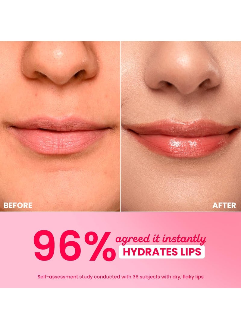 Dot & Key Barrier Repair Hydrating Lip Balm SPF 50 Strawberry Red 4.5 gm - Image 5