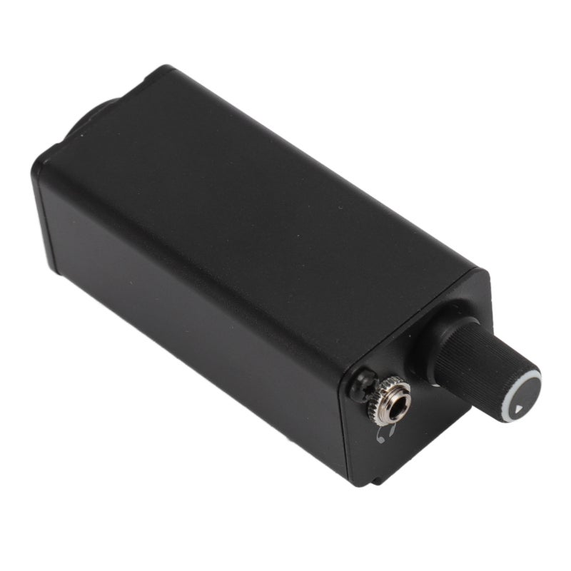 مضخم سماعات الشاشة بمقبس XLR قابل للقفل مصمم للموسيقيين - تحكم دقيق في مستوى الصوت نظام مضخم شاشة محمول لعازفي الطبول ولوحة المفاتيح على المسرح - Image 4