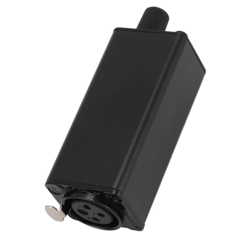 مضخم سماعات الشاشة بمقبس XLR قابل للقفل مصمم للموسيقيين - تحكم دقيق في مستوى الصوت نظام مضخم شاشة محمول لعازفي الطبول ولوحة المفاتيح على المسرح - Image 5