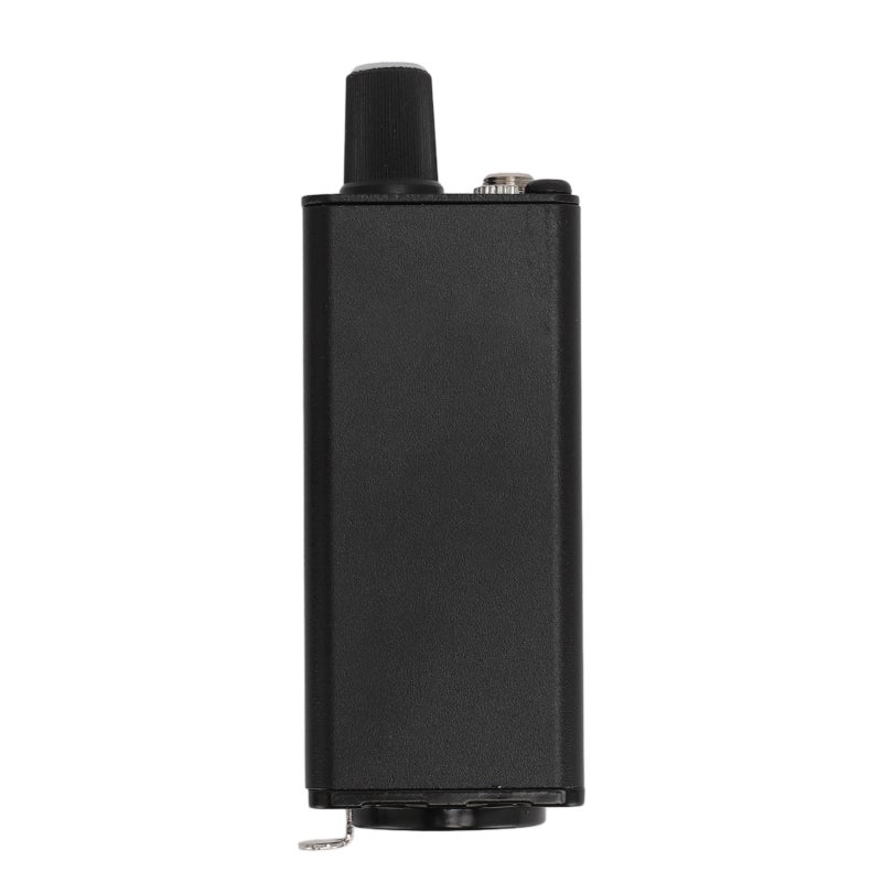 مضخم سماعات الشاشة بمقبس XLR قابل للقفل مصمم للموسيقيين - تحكم دقيق في مستوى الصوت نظام مضخم شاشة محمول لعازفي الطبول ولوحة المفاتيح على المسرح - Image 1