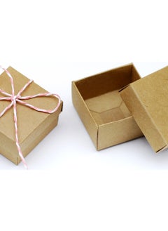 Bimotif Square kraft box 5x5x3 (5 pieces)  - Image 1