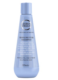 Zero Frizz ZERO FRIZZ TRIPLE BUTTER SHAMPOO 355ML 