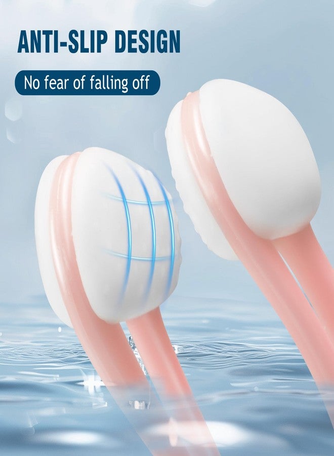 LFHMELE Swimming Nose Clip - 3 Packs Silicone Waterproof Swim Nose Plugs for Kids Age 7+ (Pink, Orange & Purple) (Pink, Orange & Purple) - Image 2