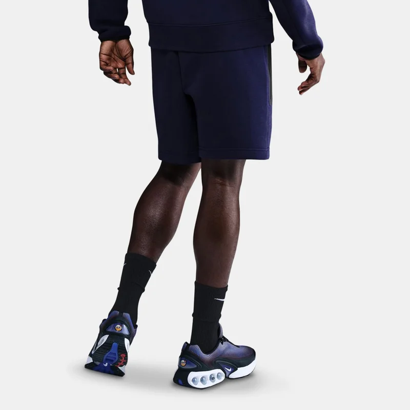 Nike Purple Men's FC Barcelona Tech Fleece Shorts for Men | Best Price UAE