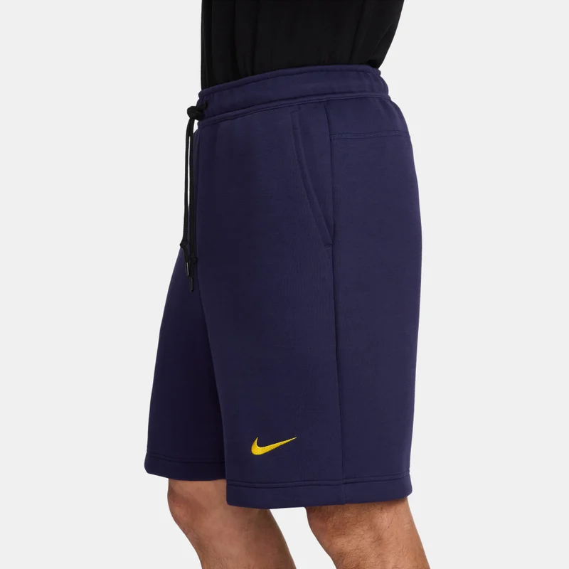 Nike Purple Men's FC Barcelona Tech Fleece Shorts for Men | Best Price UAE