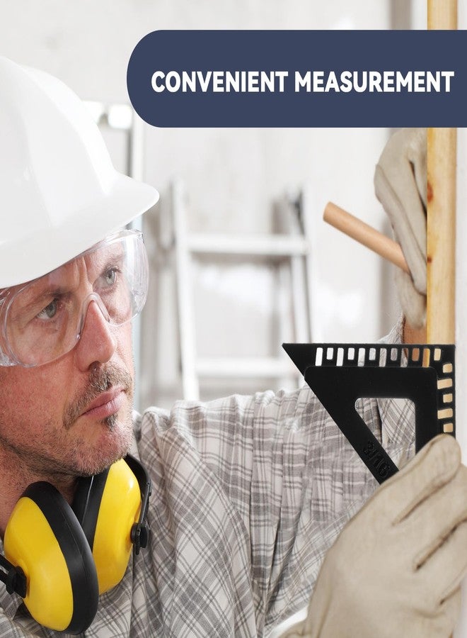 Shimeyao 4 Pcs Trimble Door and Window Casing Reveal Marking Tool 3/16 and 1/4 inch Trim Marking Gauge with Wood Pencils for Woodworking Decoration Projects - Image 4