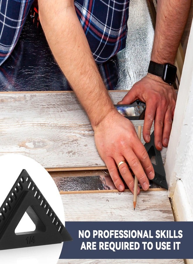 Shimeyao 4 Pcs Trimble Door and Window Casing Reveal Marking Tool 3/16 and 1/4 inch Trim Marking Gauge with Wood Pencils for Woodworking Decoration Projects - Image 5