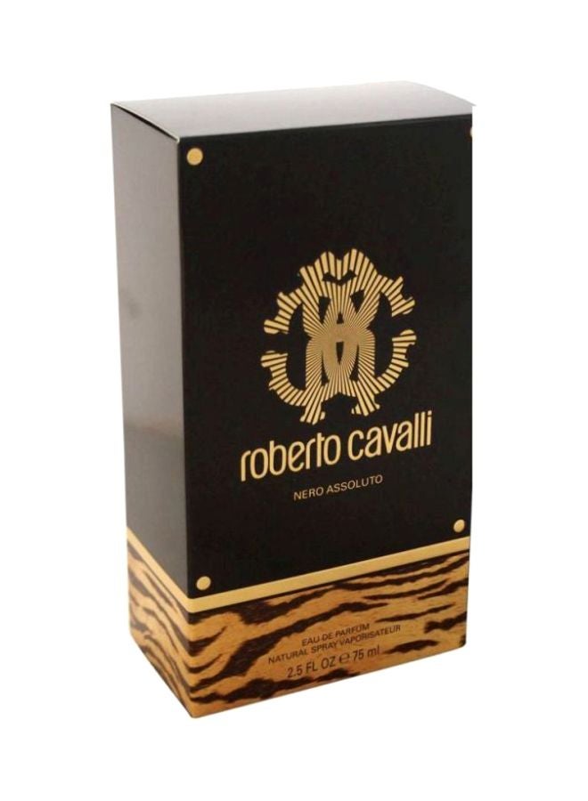 roberto cavalli Set Of 2 Nero Assoluto EDP 75ml 2x75ml - Image 3