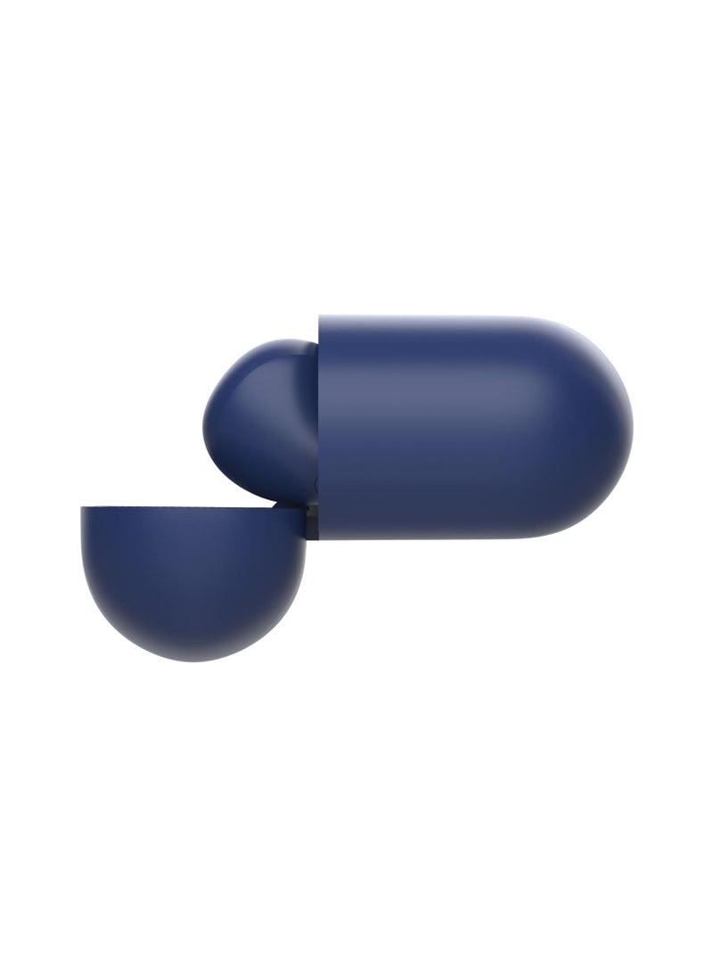 Xcell - Xcell Soul 13 Ear Buds Crystel Clear Sound with ENC, 5hrs play & talk time & 100 hours standby, compatible with most Android/iOS/Harmony OS devices-Blue - Image 1
