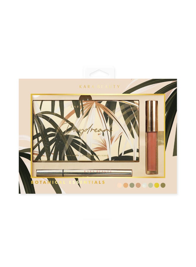 Kara Beauty Botanical Essentials Shadow Liquid Liner & Liquid Lipstick Set Daydream Edition - Image 1
