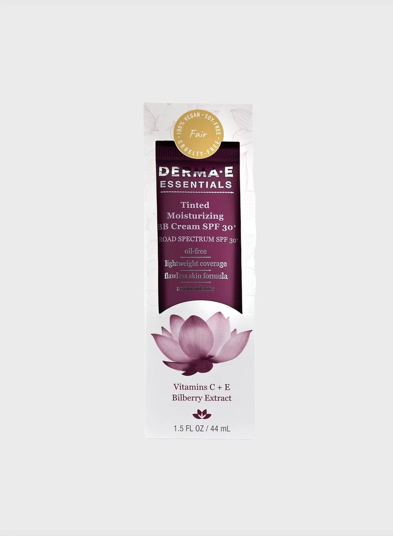 derma-e Essentials Tinted Moisturizing BB Cream SPF 30 (Oil Free) - Fair