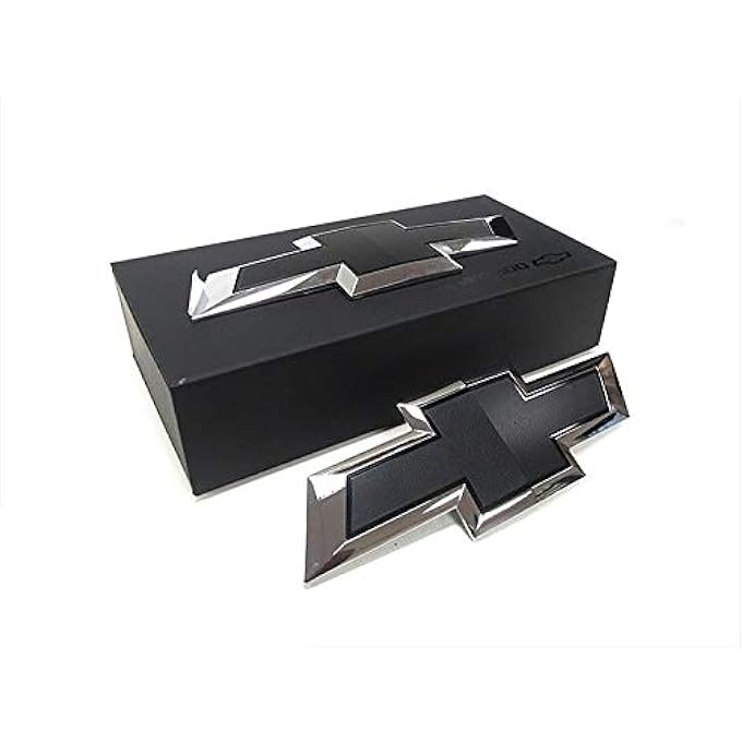 Genuine 23463799 Bowtie EmblemBlack