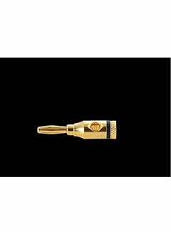 Generic High Quality Banana Plugs, 6 Pairs, 24K Gold Plated Speaker Connectors - Screw Closed  - Image 4