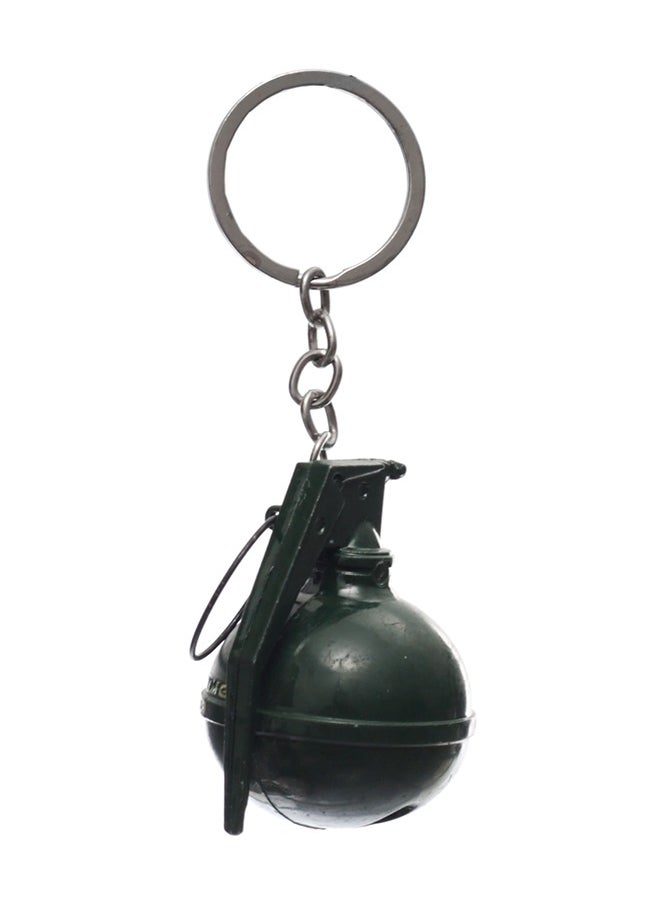 Metal Keychain with Grenade Shape for Gamers , Durable and Stylish Key Ring, Perfect Gift for Gaming Enthusiasts - Green - pzsku/ZEE8DA01EF9BCFD8EC53DZ/45/_/1736334255/e5680971-3a90-42c8-b184-fa6462d4689c