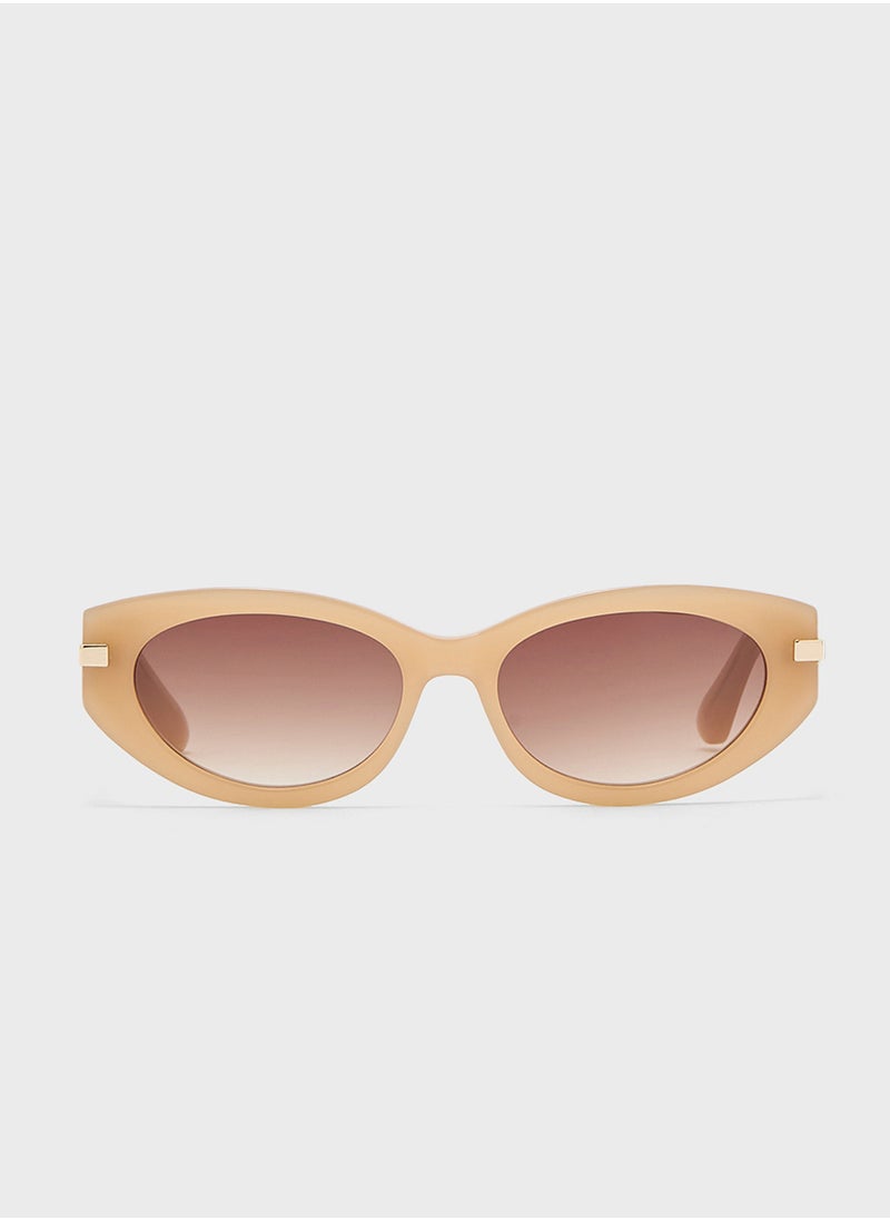 CALVIN KLEIN Cat Eye Sunglasses  - Image 2