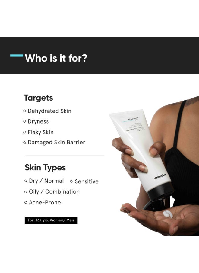 MINIMALIST - Niacinamide 5% Body Lotion | Repairs Skin Barrier | Nourishes With Shea Butter | For Men And women - Image 1