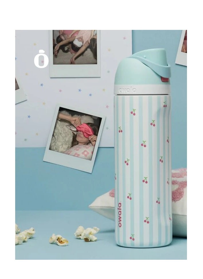 Owala - 24Oz. Owala FreeSip Stainless Steel Water Bottle Birthday Bash - Image 1