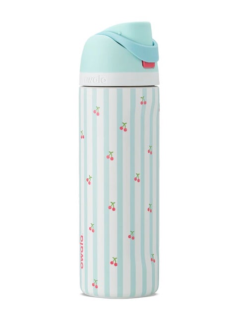 24Oz. Owala FreeSip Stainless Steel Water Bottle Birthday Bash