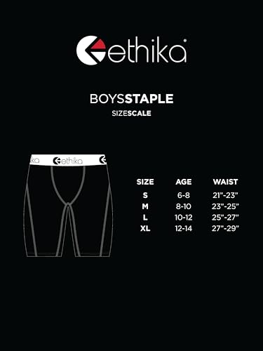 Ethika Boys Staple Boxer Brief | Victory Green (GRN, Large) - Image 4