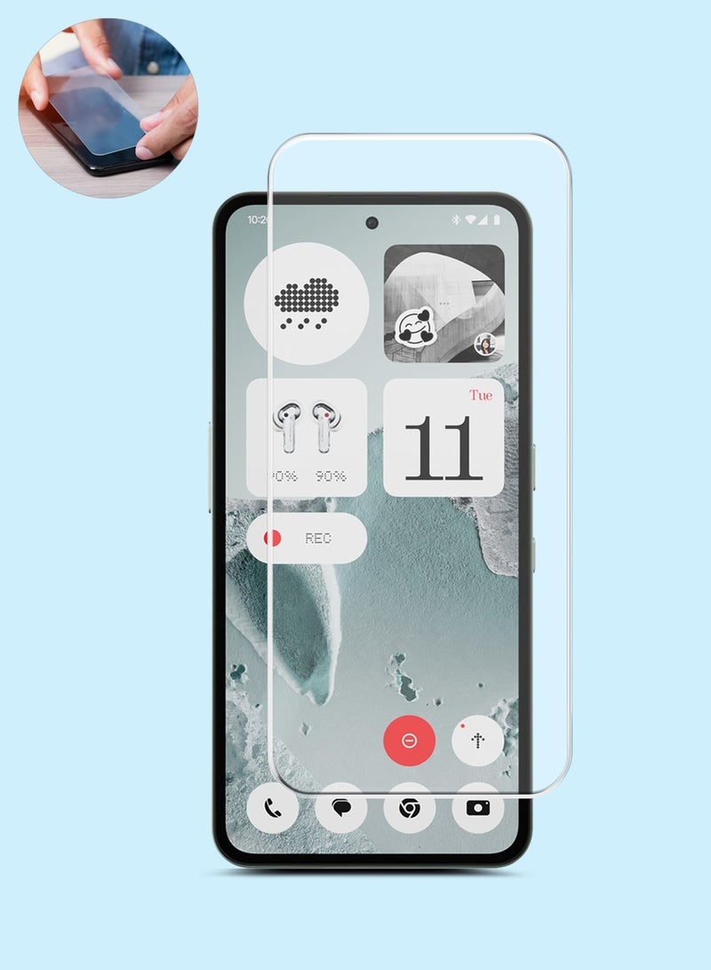 GMAX Nothing CMF Phone 2 Pro 5G 2025 GMAX Premium Series Curved Edges 9H 2.5D Tempered Glass Screen Protector - Clear - Image 1