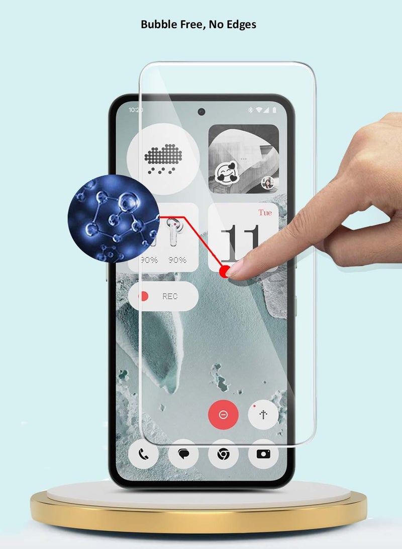 GMAX Nothing CMF Phone 2 Pro 5G 2025 GMAX Premium Series Curved Edges 9H 2.5D Tempered Glass Screen Protector - Clear - Image 5