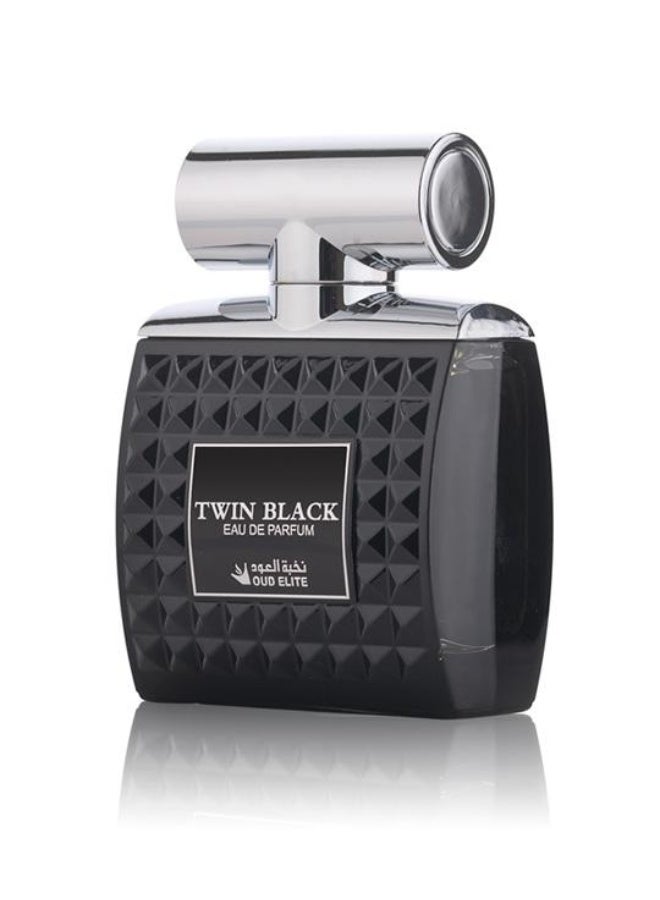 نخبة العةد ماء عطر توين بلاك 100ملليلتر - Image 2