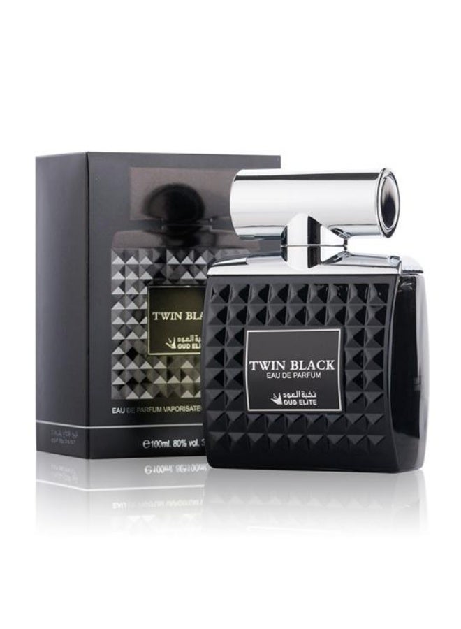 نخبة العةد ماء عطر توين بلاك 100ملليلتر - Image 1