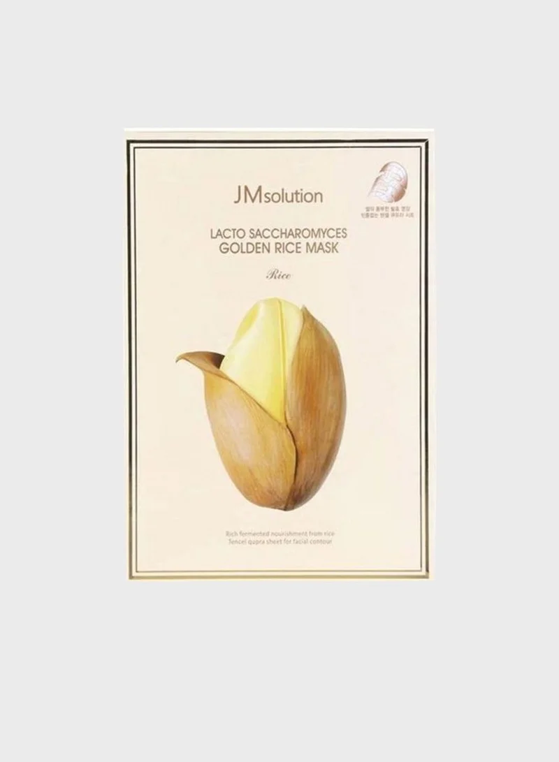 JM SOLUTION Jm Solution Lacto Saccharomyces Golden Rice Mask