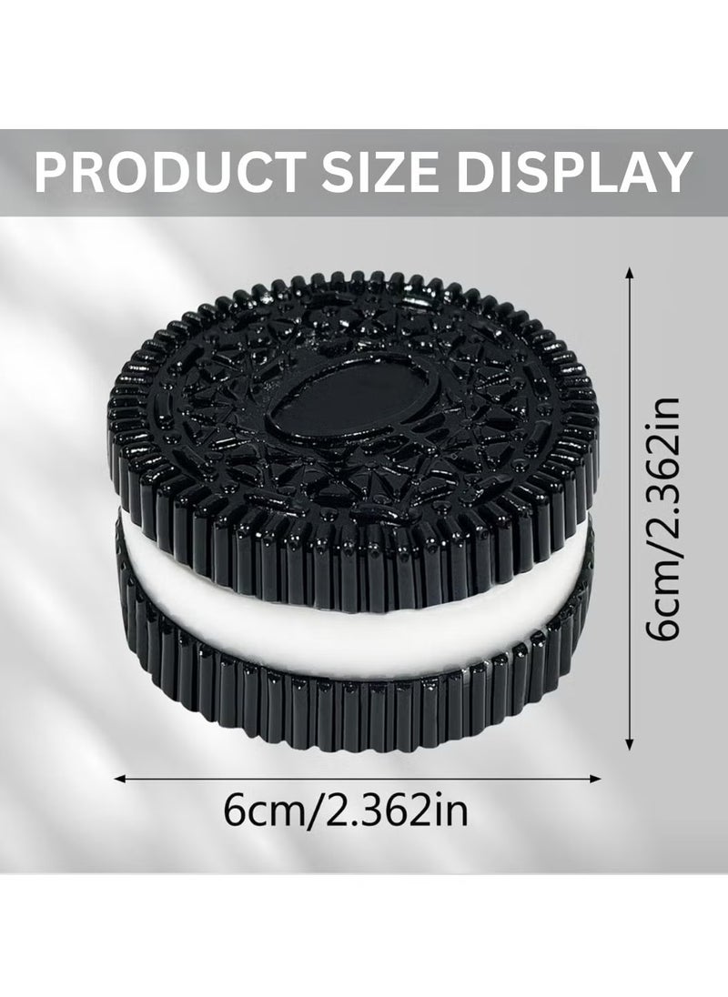 ESSEN Squishy Biscuit Stress Relief Toy Fun Fidget Sensory Toy Cute Squishy Squeeze Toy Pinch Decompression Toy for Anxiety Relaxation for Adults Kids Ideal for Stress Relief Perfect Desk Accessory - 2pcs  - Image 4