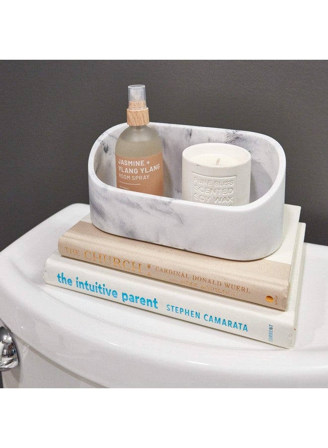 InterDesign iDesign Dakota Makeup, Countertop, VanityMakeup and Cosmetic Storage Bathroom, 7.89" x 3.39" x 3.61", Vanity Organizer - Image 4