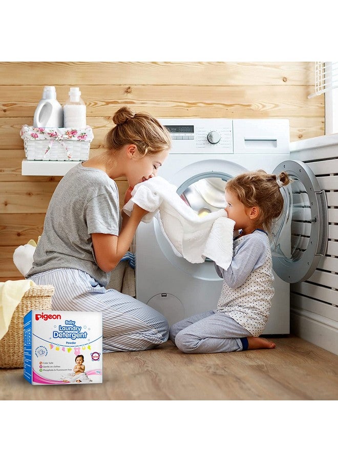 Pigeon Baby Laundry Detergent Powder - 1kg - Image 5