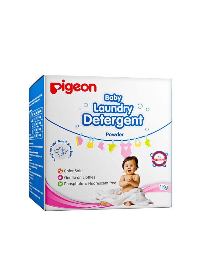 Pigeon Baby Laundry Detergent Powder - 1kg - Image 1