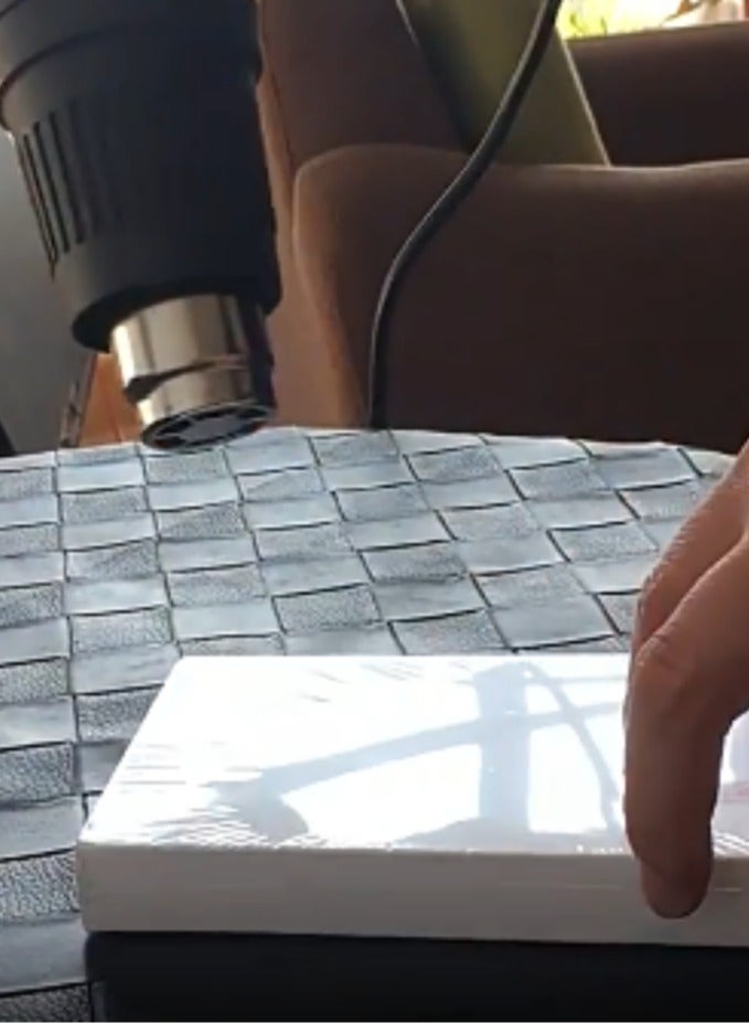 أكياس تغليف قابلة للانكماش الحراري من PVC، 100 قطعة أكياس تغليف مقاس 16 × 20 بوصة للهدايا، أكياس بلاستيكية قابلة للانكماش بالحرارة من مادة PVC لتغليف الأحذية الكبيرة لتجنب اصفرار النعل بشكل فعال والحفاظ على الغبار بعيدًا - Image 3