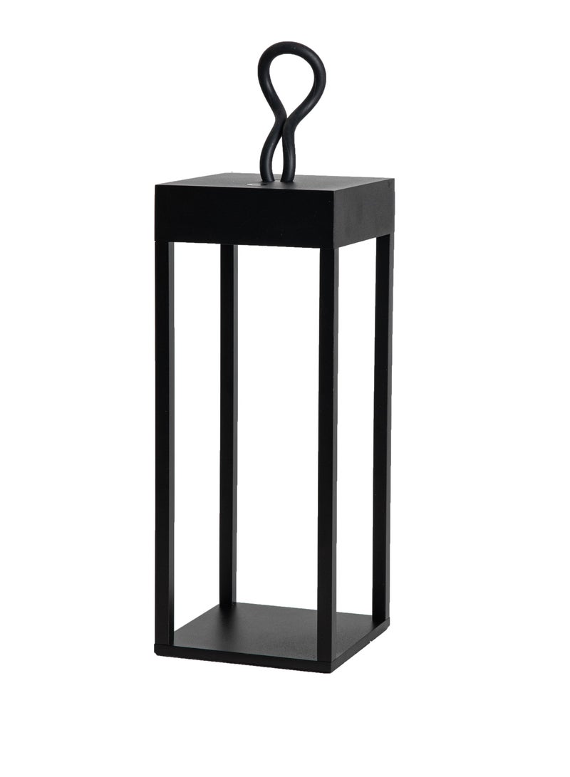 RAFEED LED Rechargeable Dimmable Outdoor Indoor Lamp Black (LM30447) - Image 1